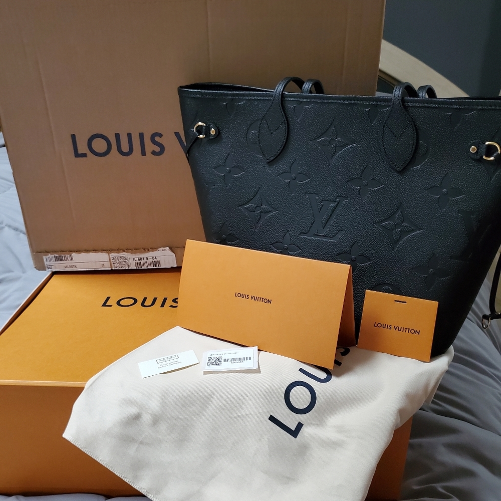 LOUIS VUITTON NEVERFULL MM EMPREINTE